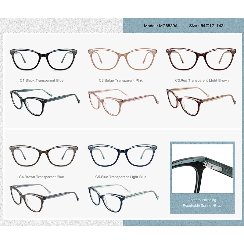premium quality handmade acetate frames